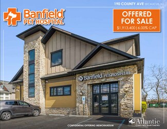 Plus de détails pour 190 County Ave, Secaucus, NJ - Commerce de détail à vendre