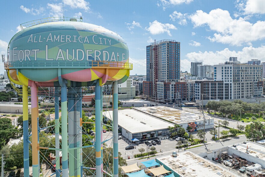 616-620 NW 2nd Ave, Fort Lauderdale, FL à louer - Aérien - Image 2 de 6