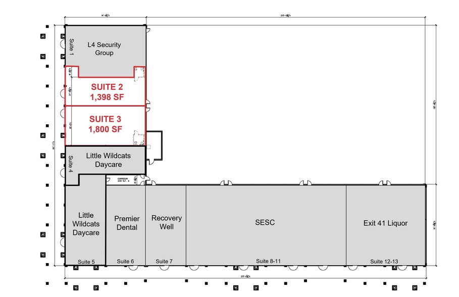 100 Shiloh Dr, London, KY à louer - Plan d’étage - Image 2 de 10