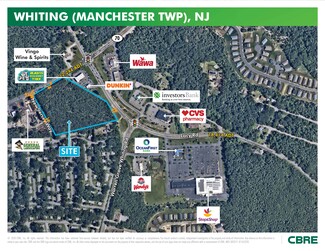 More details for 1206 State Highway Route 70, Manchester, NJ - Land for Sale