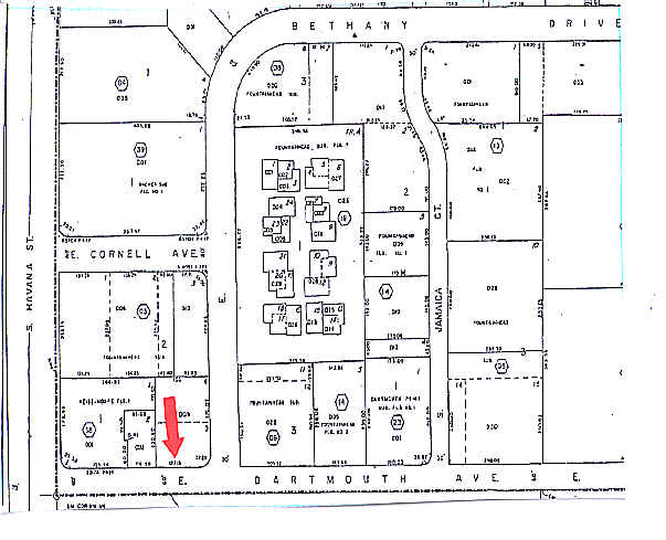 10555 E Dartmouth Ave, Aurora, CO à louer - Plan cadastral - Image 2 de 5