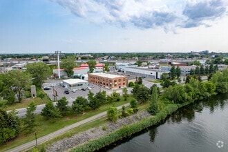 5010 Rue Saint-Patrick, Montréal, QC - AERIAL  map view