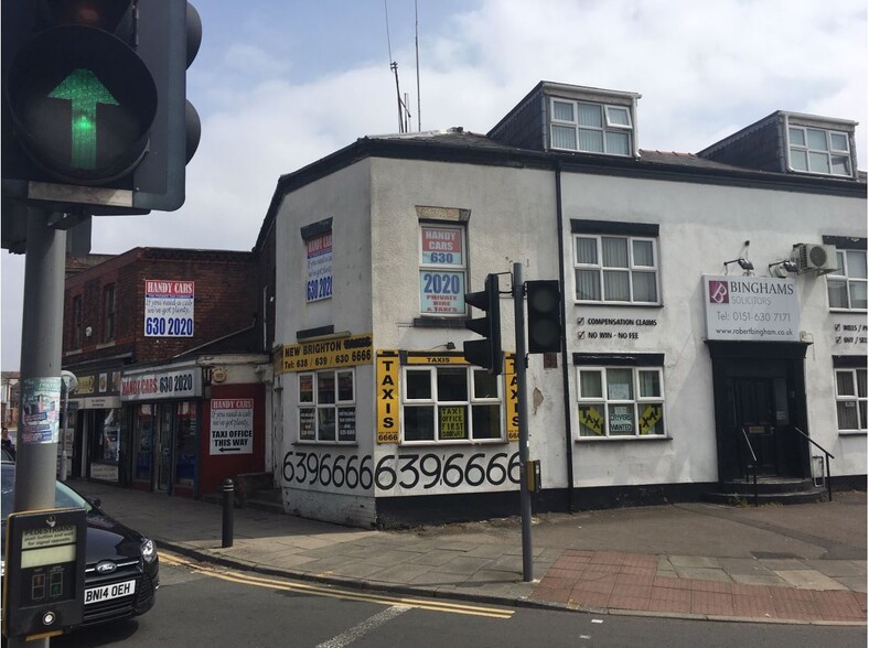 20a Liscard Village, Wallasey for lease - Primary Photo - Image 1 of 1