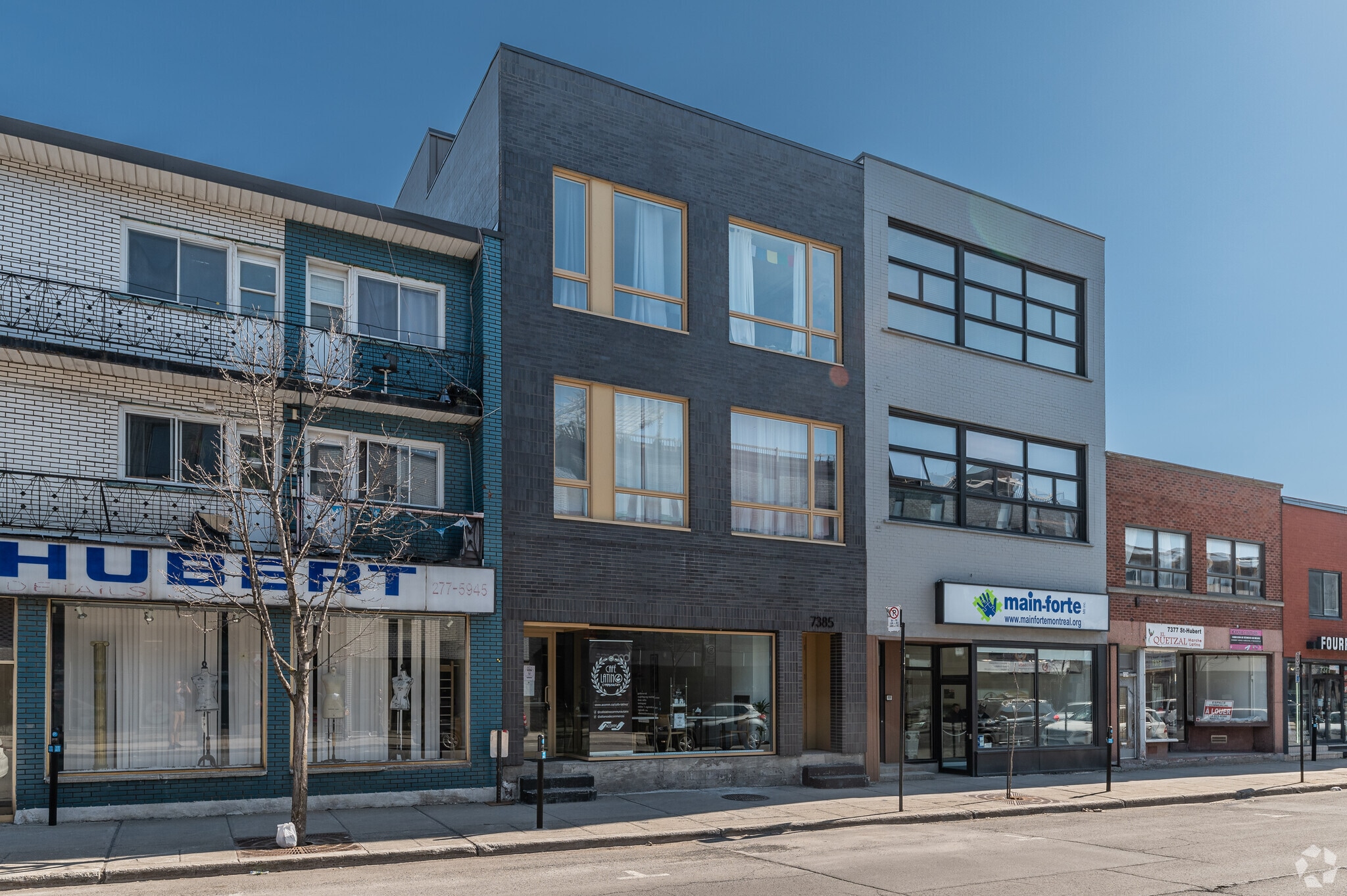 7385-7387 Rue Saint-Hubert, Montréal, QC for sale Primary Photo- Image 1 of 1