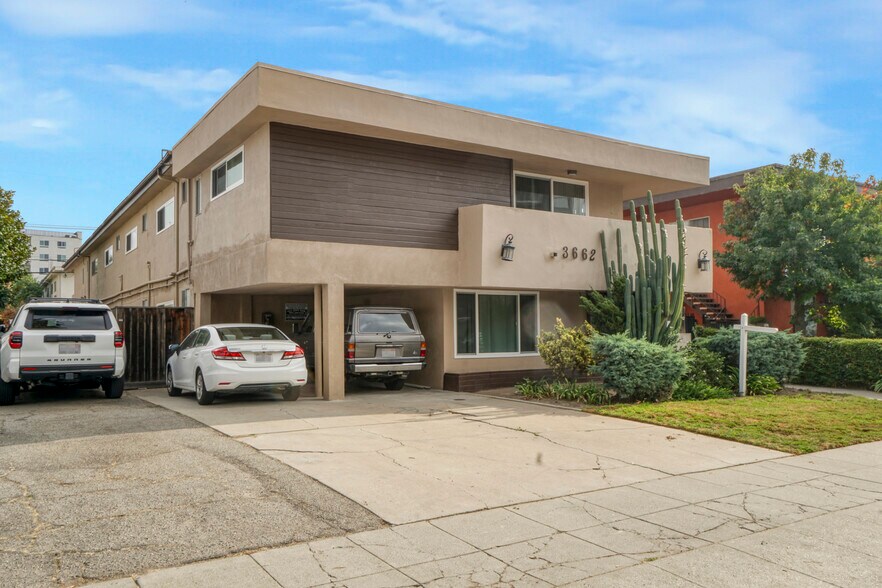 3662 Keystone Ave, Los Angeles, CA à vendre - Photo du bâtiment - Image 2 de 12