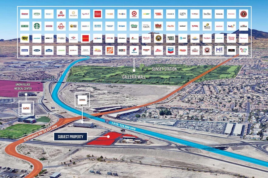 5799 Russell Rd, Henderson, NV à louer - Photo du bâtiment - Image 2 de 6