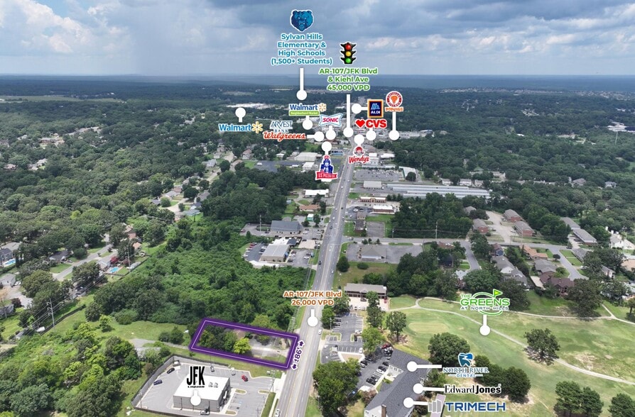 7603 Highway 107, North Little Rock, AR à vendre - Autre - Image 3 de 4