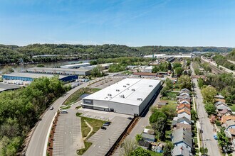 1200 Brickworks, Leetsdale, PA - Aerial map view