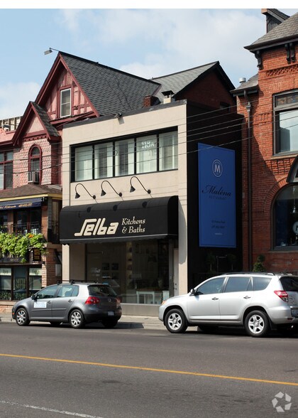 118 Avenue Rd, Toronto, ON à louer - Photo du bâtiment - Image 2 de 2