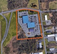 603 Queensbury Ave, Queensbury, NY - AÉRIEN  Vue de la carte