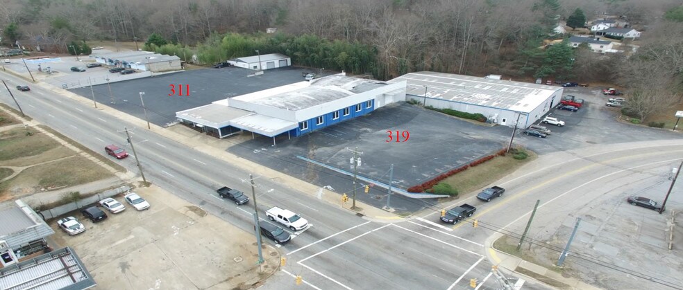 311-319 Ann St, Pickens, SC à vendre - Photo principale - Image 2 de 5