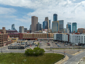 1015-1025 Currie Ave, Minneapolis, MN - Aérien  Vue de la carte