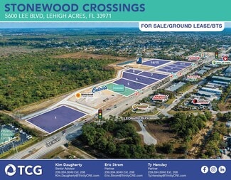 More details for 5600 Lee Blvd, Lehigh Acres, FL - Land for Sale