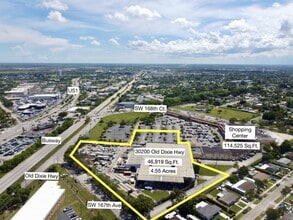 30200 Old Dixie Hwy, Homestead, FL - Aérien Vue de la carte - Image1