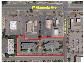 393 S Harlan St, Lakewood, CO - Aerial  map view - Image1