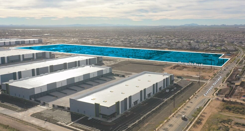 SEC Everton Terrace & Mesquite Rd, Mesa, AZ à vendre - Photo du bâtiment - Image 2 de 2