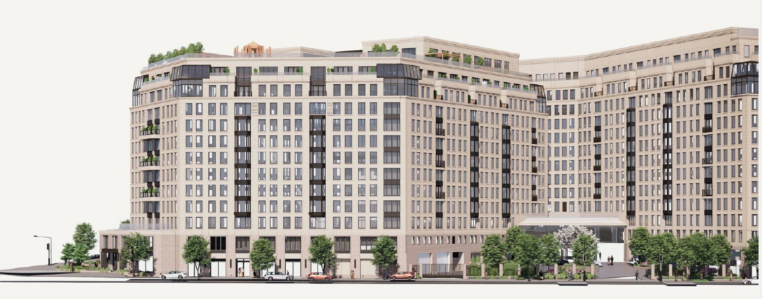 1825-1875 Connecticut Ave NW, Washington, DC for lease Building Photo- Image 1 of 3