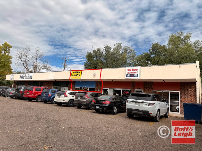 2628-2648 W Colorado Ave, Colorado Springs, CO for lease - Building Photo - Image 1 of 5