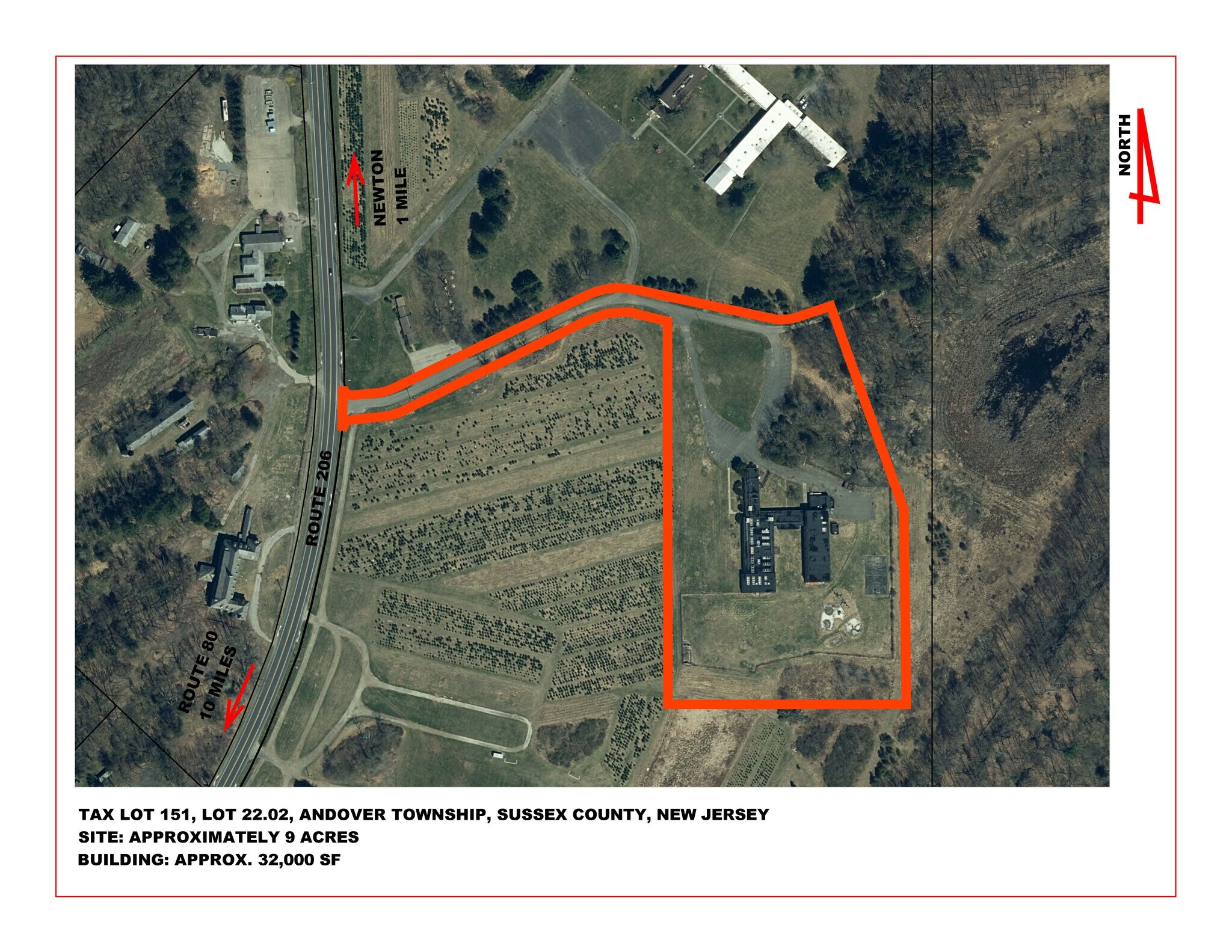 293 Route 206, Newton, NJ à louer Photo principale- Image 1 de 3