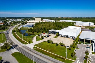 4855 L B McLeod Rd, Orlando, FL - AÉRIEN Vue de la carte