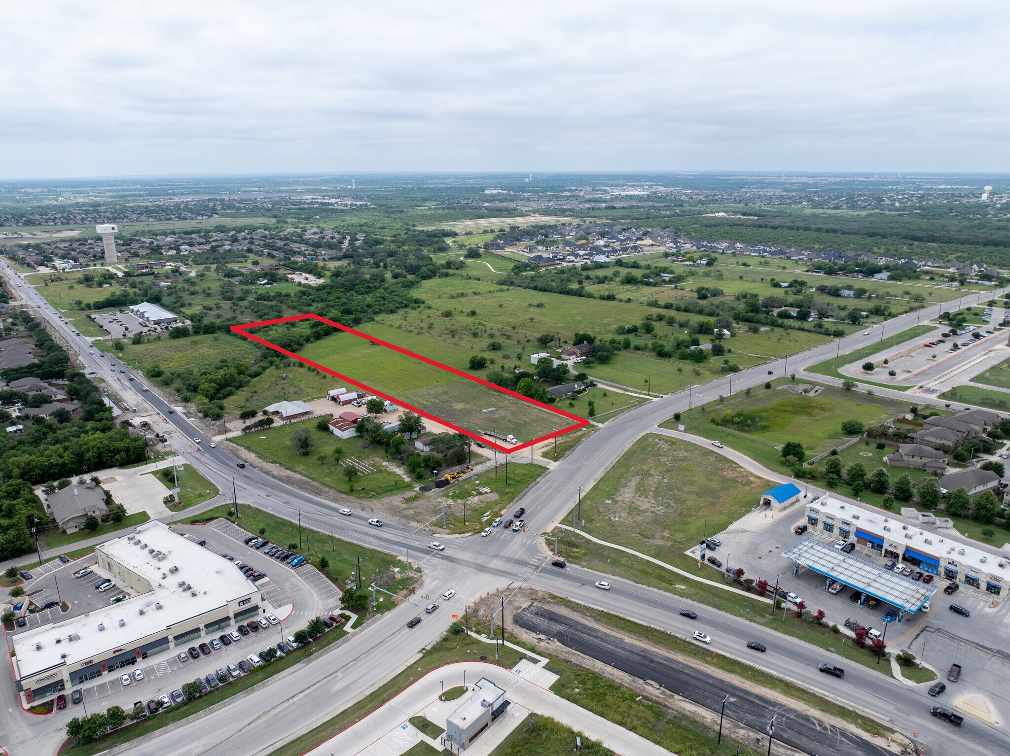 5 +/- AC Green Valley rd, Cibolo, TX à vendre Photo principale- Image 1 de 7