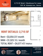 1591 W Alameda Ave, Denver, CO for lease Interior Photo- Image 2 of 4