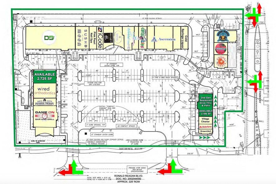 15609 Ronald Reagan Blvd, Leander, TX à louer - Photo du bâtiment - Image 2 de 6