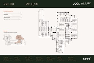 5700 Wilshire Blvd, Los Angeles, CA à louer Plan d’étage- Image 1 de 1