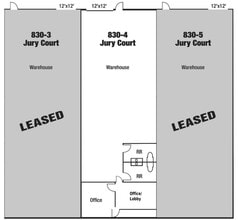 830 Jury Ct, San Jose, CA for lease Floor Plan- Image 1 of 19