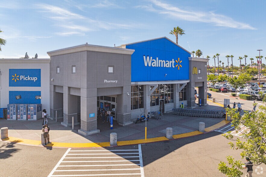 3406-3490 College Ave, San Diego, CA à louer - Photo du bâtiment - Image 1 de 12