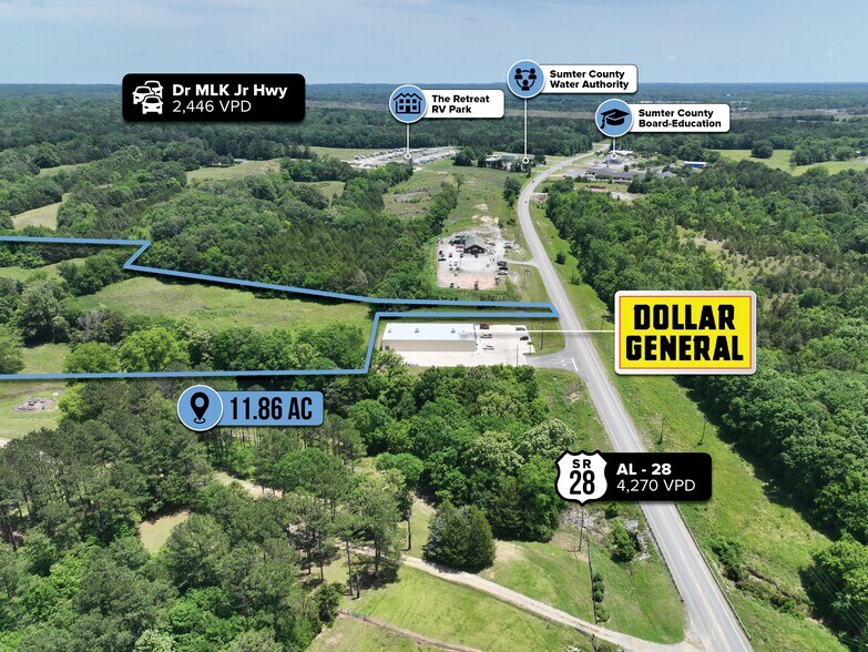460 Alabama 28, Livingston, AL à vendre - Photo du bâtiment - Image 2 de 16