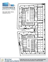 26941 Cabot Rd, Laguna Hills, CA à louer Plan de site- Image 2 de 3