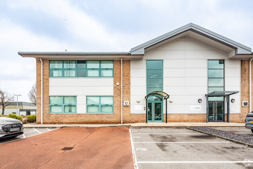 Edward Ct, Altrincham à louer - Photo du bâtiment - Image 3 de 4