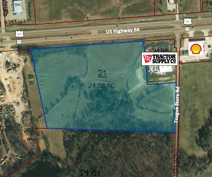 0 Hwy 64, Somerville, TN for sale - Building Photo - Image 2 of 2