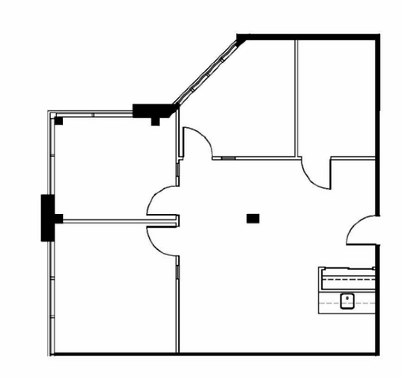 5945-5955 Airport Rd, Mississauga, ON à louer Plan d’étage- Image 1 de 1