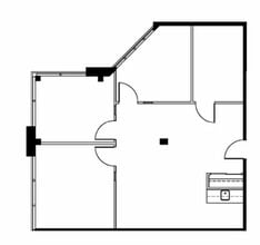 5945-5955 Airport Rd, Mississauga, ON à louer Plan d’étage- Image 1 de 1