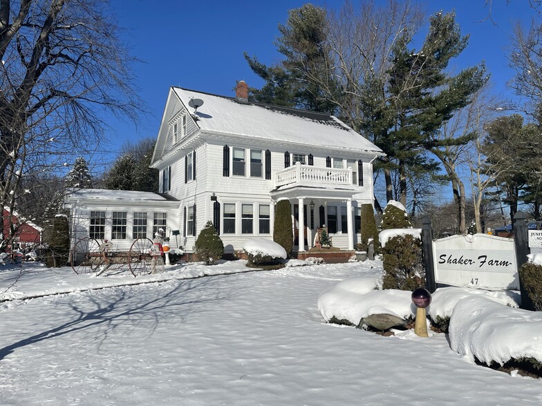 45 Shaker Rd, Enfield, CT à vendre - Photo du bâtiment - Image 1 de 1