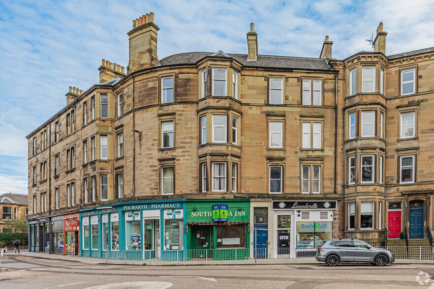4-6 Polwarth Gdns, Edinburgh à vendre - Photo principale - Image 1 de 9