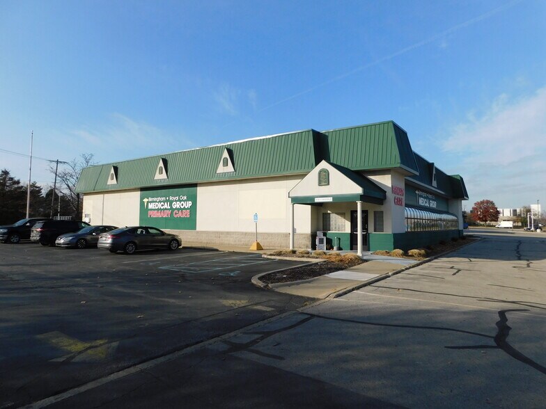 5130 Coolidge Hwy, Royal Oak, MI à vendre - Photo principale - Image 1 de 3