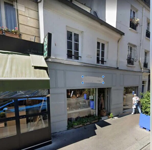 Retail in Paris for lease - Building Photo - Image 1 of 7