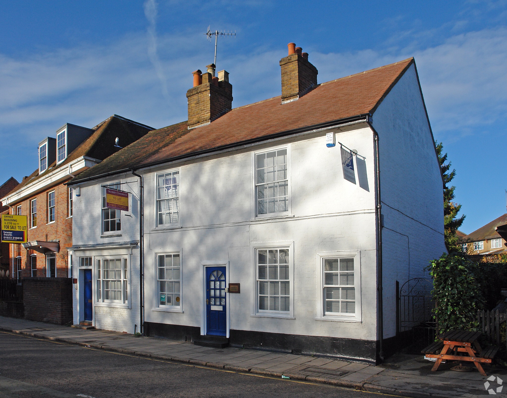 24-28 High St, Rickmansworth à vendre Photo du bâtiment- Image 1 de 12