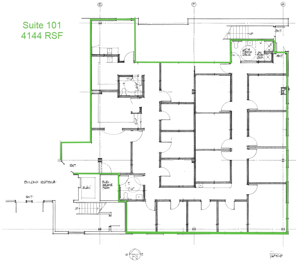 4015 Lake Otis Pky, Anchorage, AK à louer Plan d’étage- Image 1 de 1