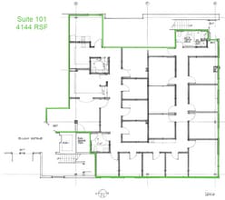 4015 Lake Otis Pky, Anchorage, AK à louer Plan d’étage- Image 1 de 1