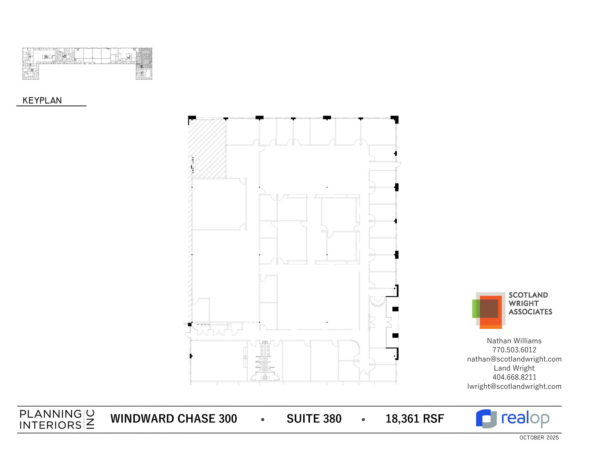 1235 Old Alpharetta Rd, Alpharetta, GA à louer Plan de site- Image 1 de 1
