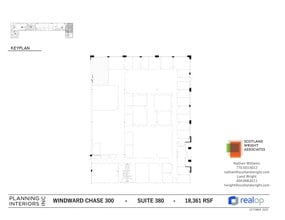 1235 Old Alpharetta Rd, Alpharetta, GA à louer Plan de site- Image 1 de 1