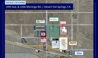 More details for 20th Ave, Desert Hot Springs, CA - Land for Sale