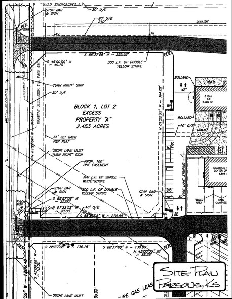 3201 N 16th St, Parsons, KS for sale - Plat Map - Image 2 of 2