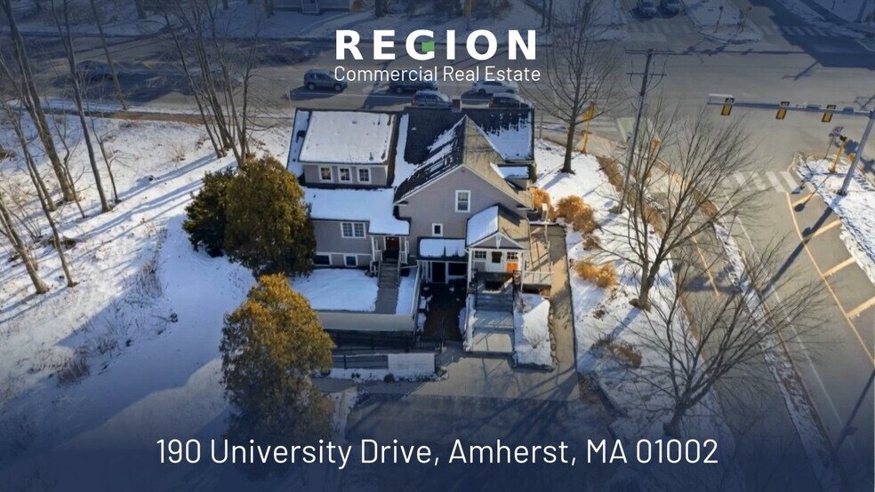 190 University Dr, Amherst, MA à vendre - Vidéo sur l’inscription commerciale - Image 2 de 20