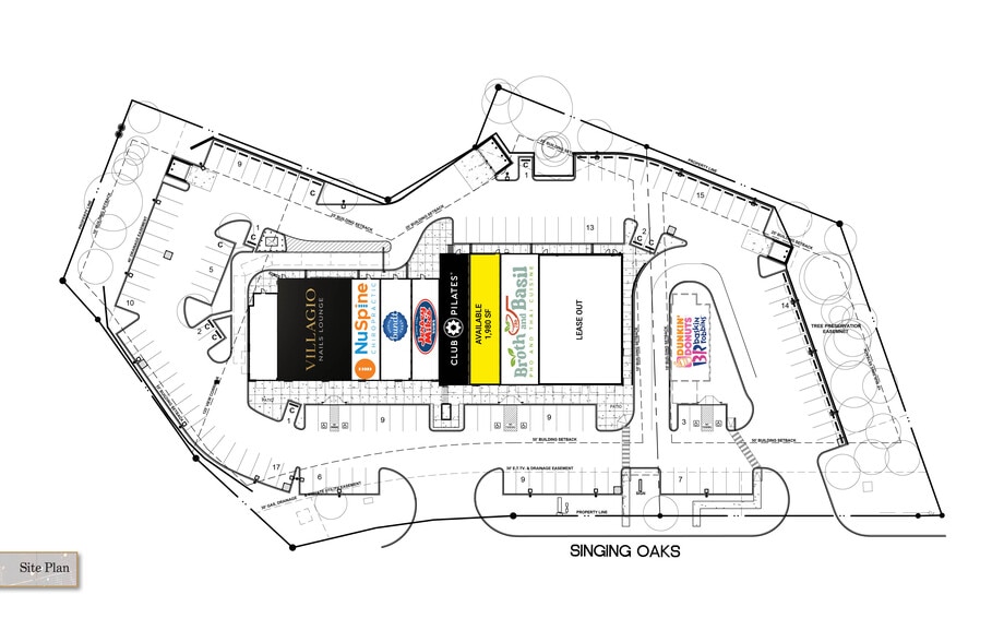Hwy 46 & US 281, Spring Branch, TX à louer - Plan de site - Image 3 de 3