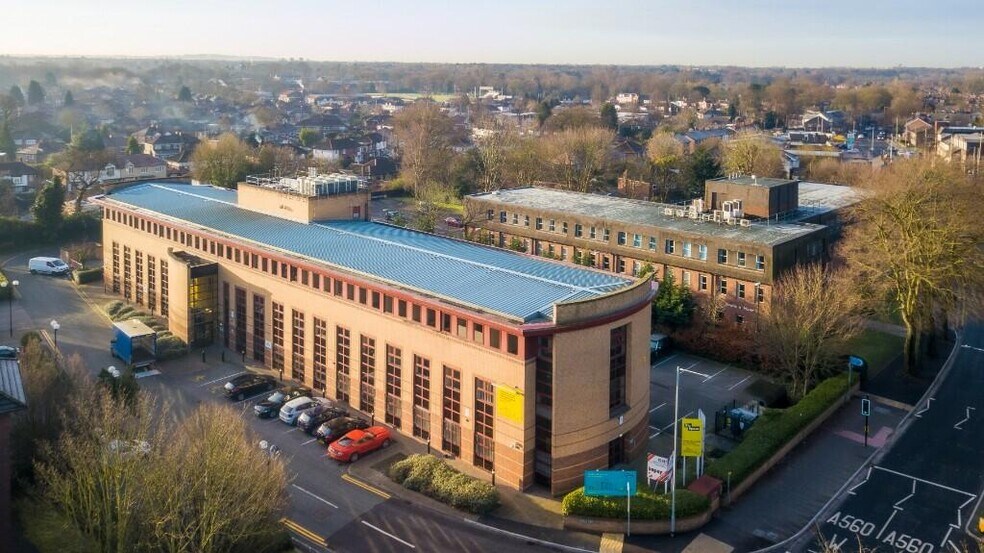 Stockport Rd, Cheadle à louer - Photo du bâtiment - Image 3 de 15